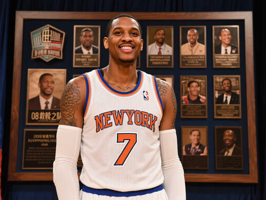 2025名人堂揭晓:安东尼领军,08救赎之队荣耀齐聚 2025名人堂揭晓:安东尼领军,08救赎之队荣耀齐聚