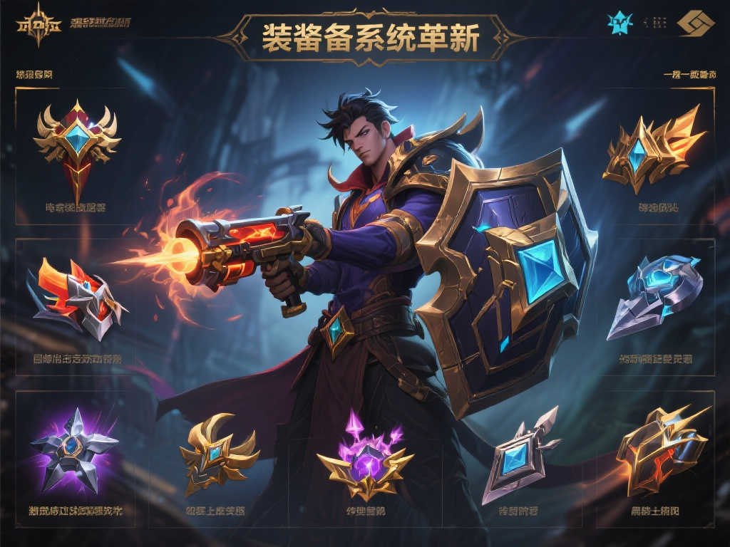 英雄联盟新赛季版本革新，策略玩法全面升级