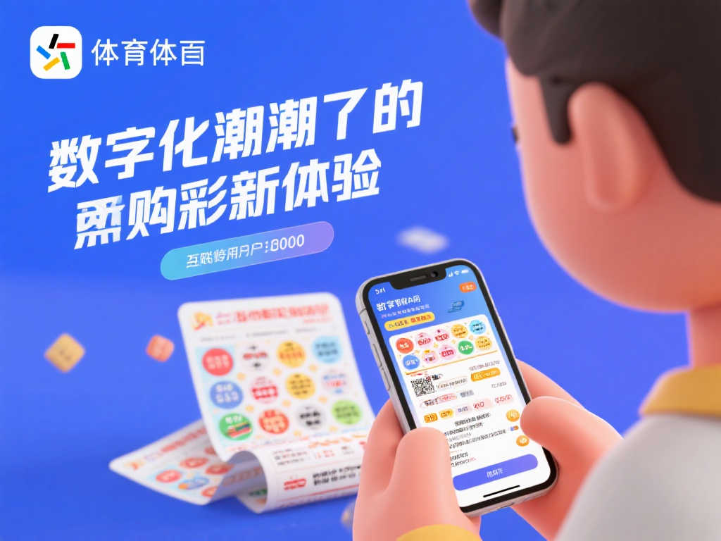 体彩App用户破千万,线上购彩新风尚 体彩App用户破千万,线上购彩新风尚